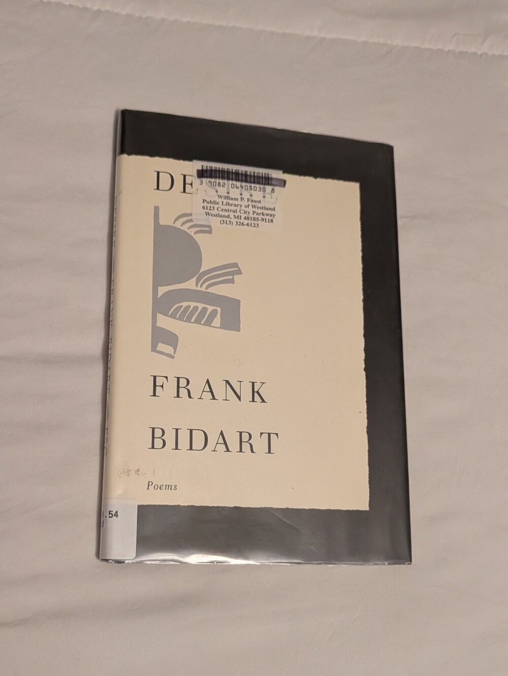 💥 Desire Poems By Frank Bidart Hardcover